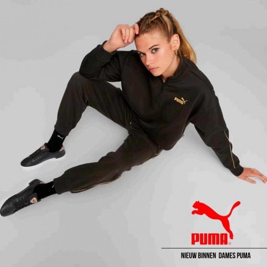 Nieuw Binnen  Dames Puma. Puma. Week 40 (2023-11-16-2023-11-16)