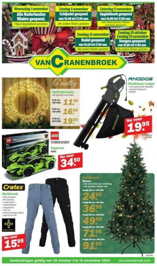 Van Cranenbroek folder. Van Cranenbroek. Week 43 (2023-11-29-2023-11-29)
