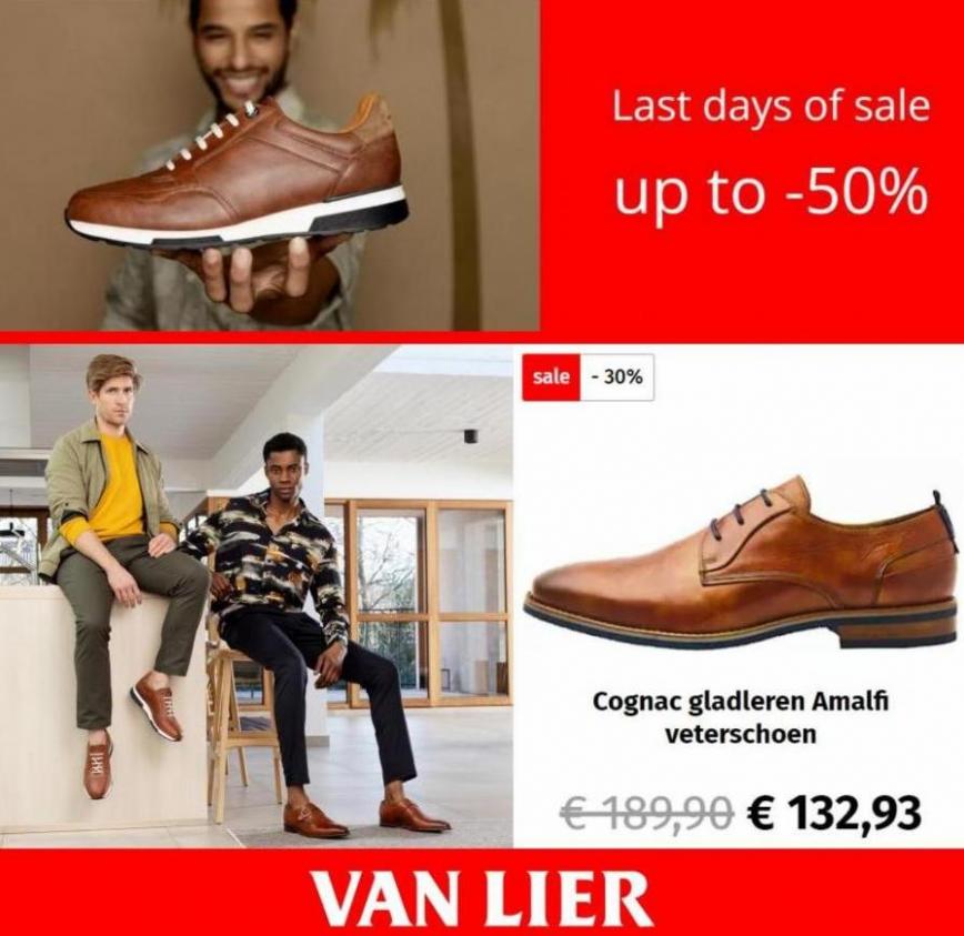 Last Days of Sale up to -50%. Van Lier Schoenen. Week 40 (2023-10-14-2023-10-14)