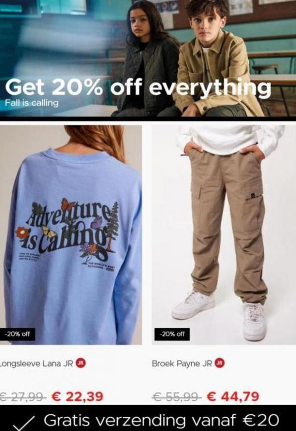 Get 20% Off Everything. Page 4