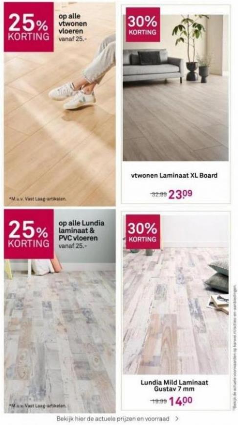 25% Korting op alle verlichting*. Page 9