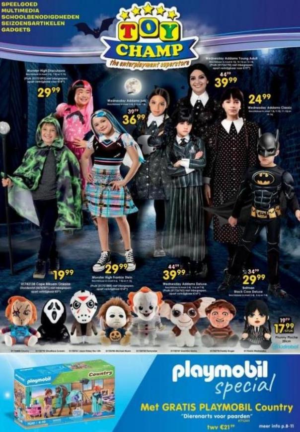 ToyChamp Halloween Folder. ToyChamp. Week 41 (2023-10-29-2023-10-29)