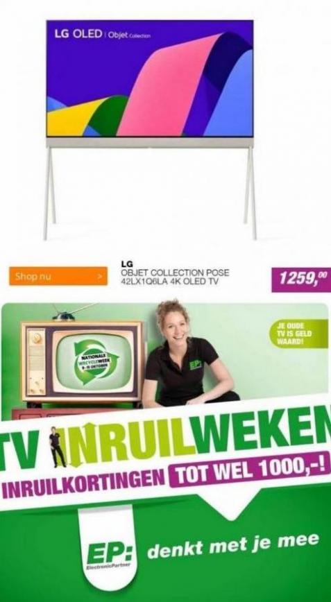 TV Inruilweken Inruilkortingen Tot wel 1000,-!. EP. Week 41 (2023-10-15-2023-10-15)