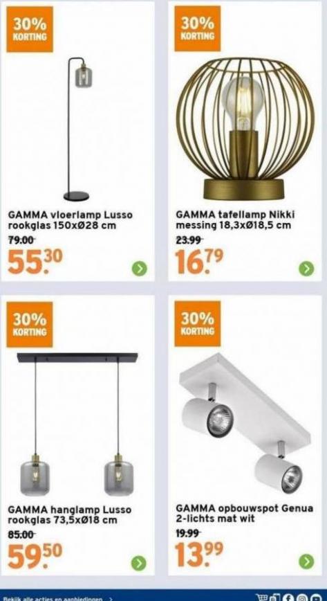 25% Korting op alle Verlichting. Page 3