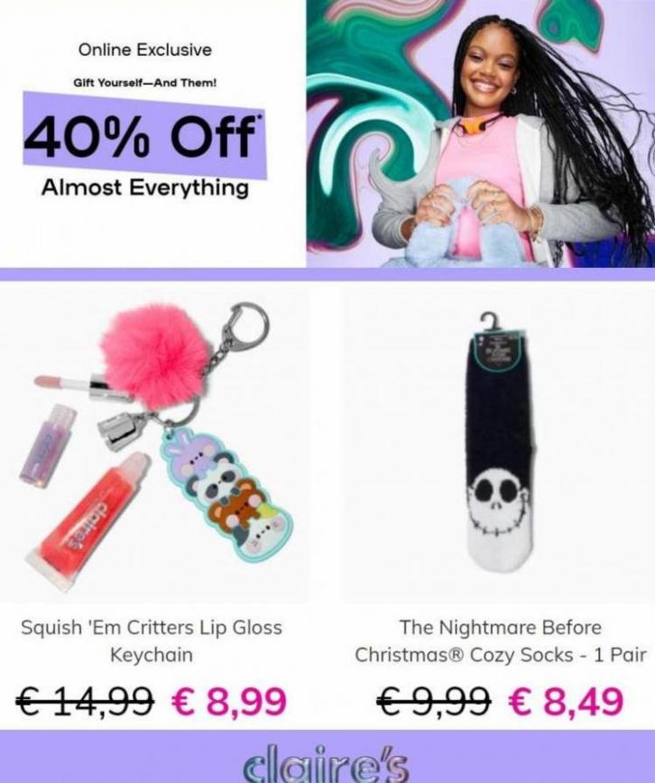 40% Off Almost Everything. Page 3