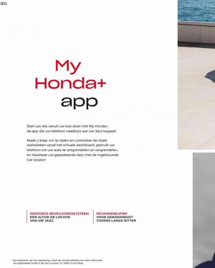 Honda Jazz e:HEV — Brochure. Page 32