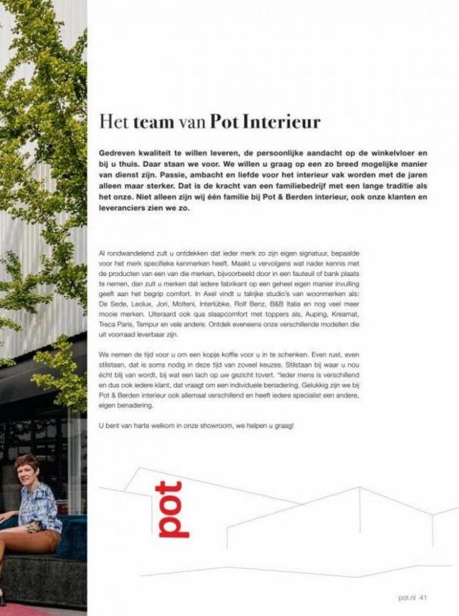 Pot & Berden Interieur. Page 41