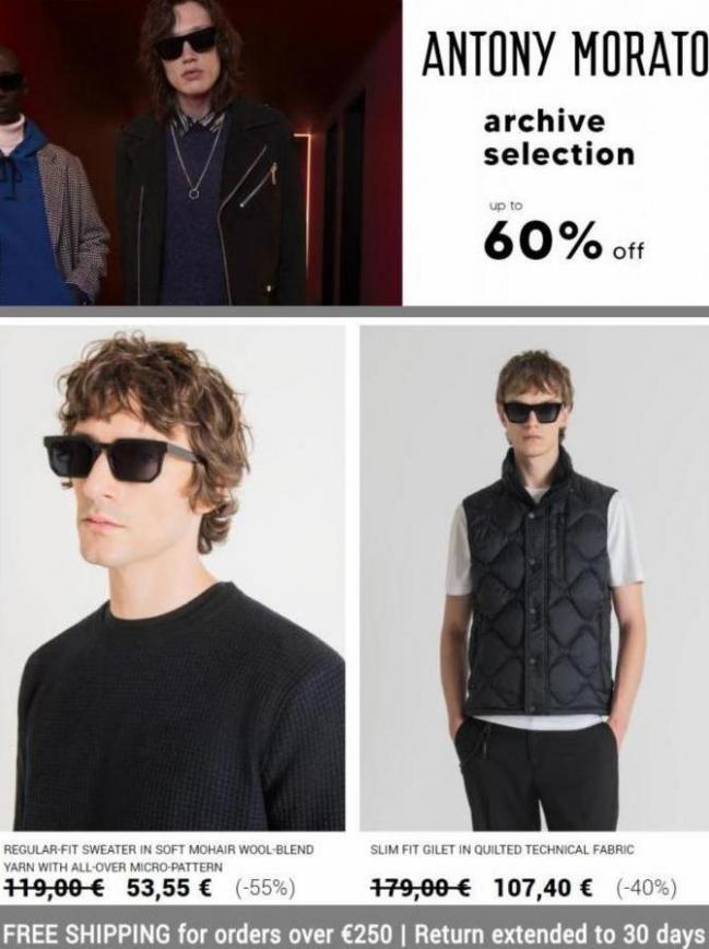 Archive Selection up to 60% Off. Page 6