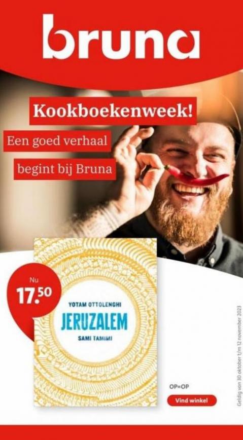 Kookboekenweek!. AKO (2023-11-12-2023-11-12)