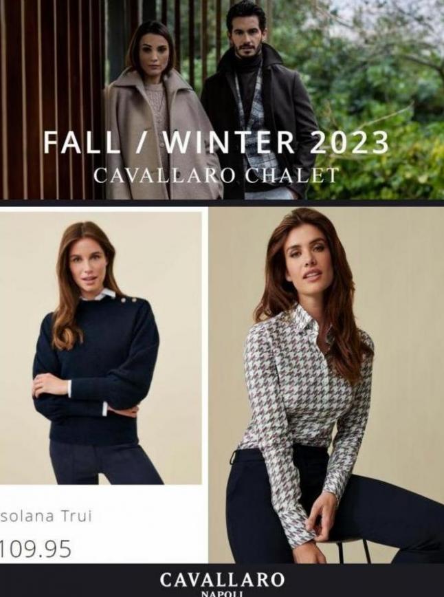 Fall/Winter 2023 Cavallaro Chalet. Cavallaro Napoli. Week 40 (2023-10-13-2023-10-13)