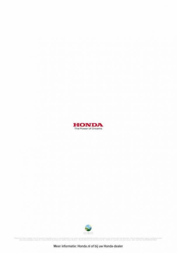 Honda CR-V e:HEV Full Hybrid — Prijslijst Accessoires. Page 4