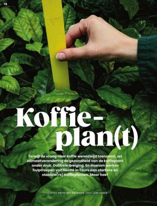 Koffie voor thuis Boon. Page 78