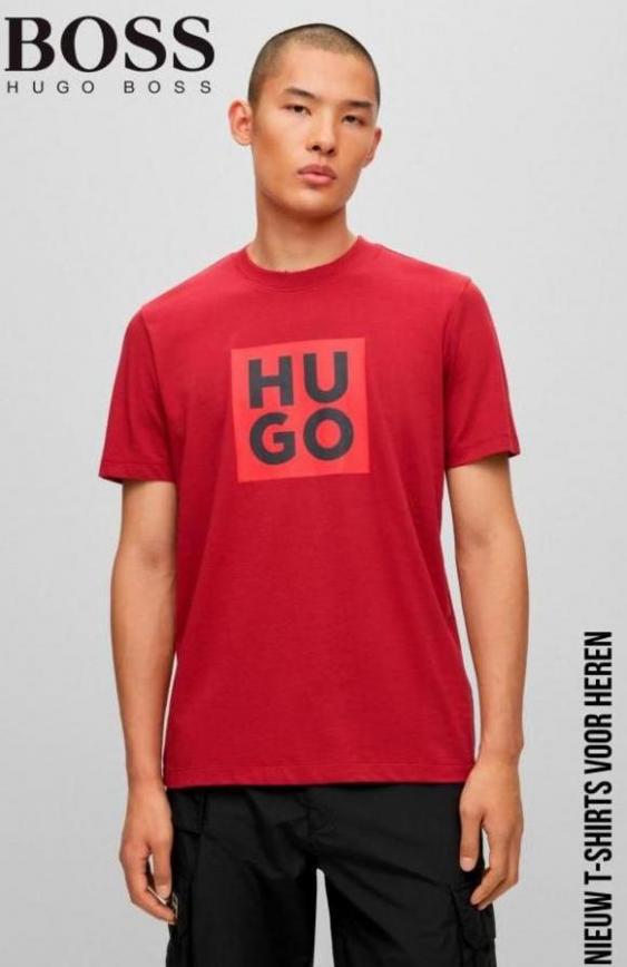 Nieuw T-Shirts voor Heren Hugo Boss. Hugo Boss. Week 43 (2023-12-06-2023-12-06)