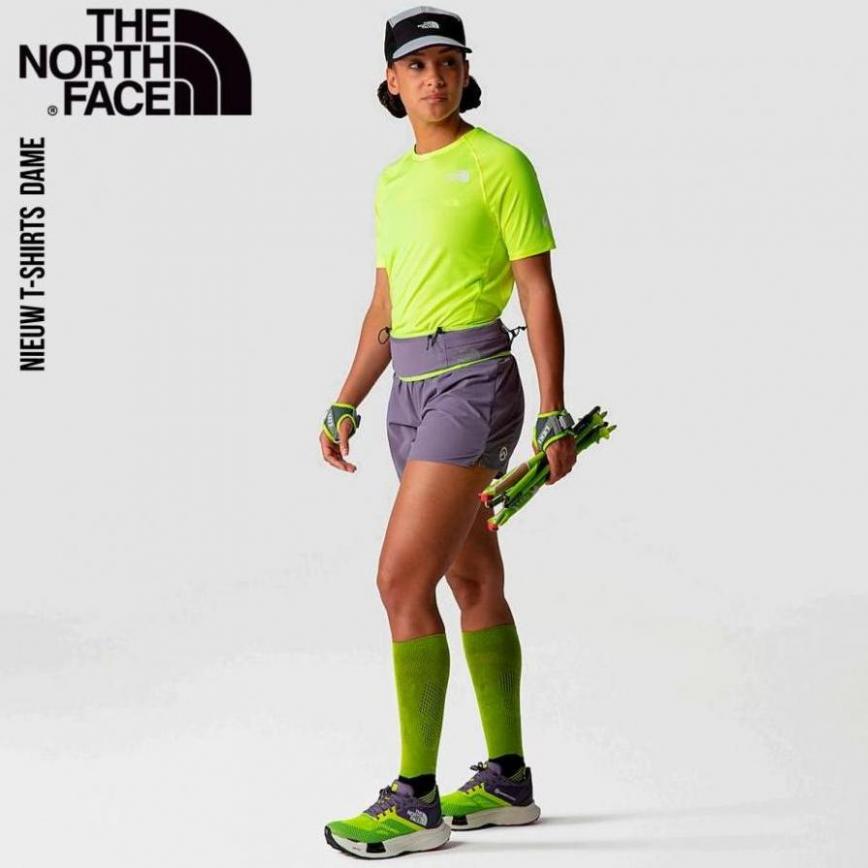 Nieuw T-Shirts  Dame The North Face. The North Face. Week 43 (2023-12-04-2023-12-04)