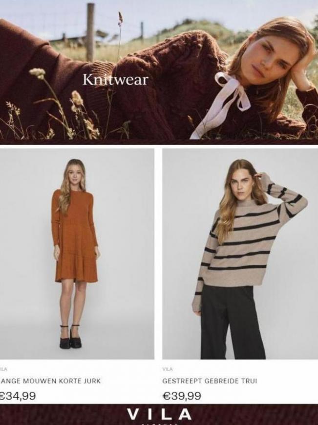 Vila Clothes | Knitwear. Page 3
