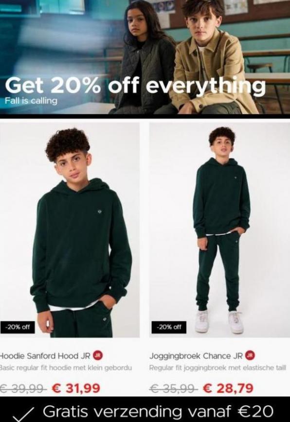 Get 20% Off Everything. Page 7