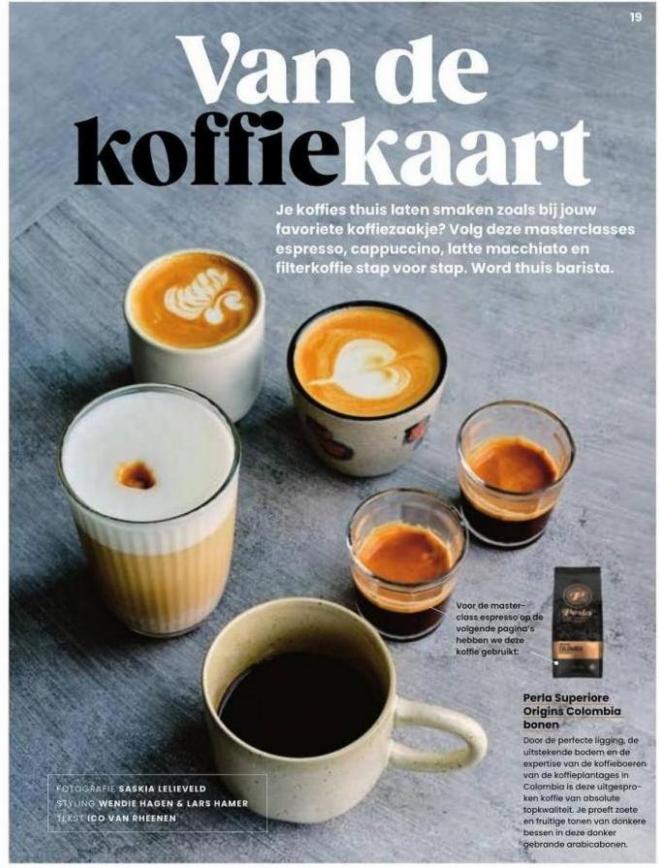 Koffie voor thuis Boon. Page 19