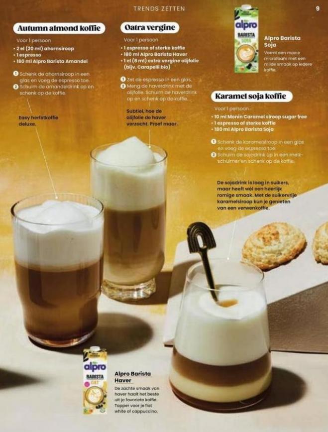 Koffie voor thuis Boon. Page 9