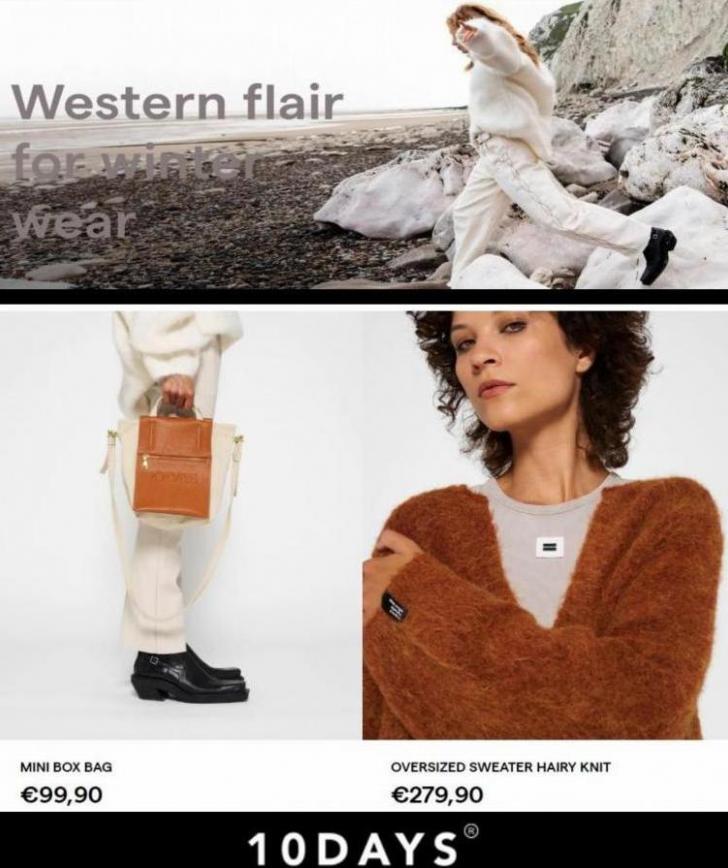 Western flair for winter Wear. Page 7