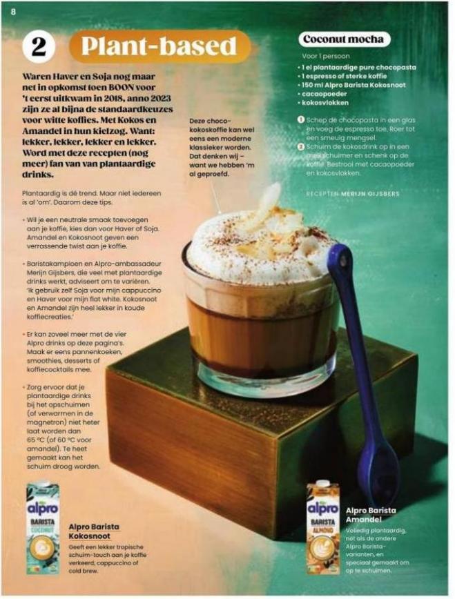 Koffie voor thuis Boon. Page 8