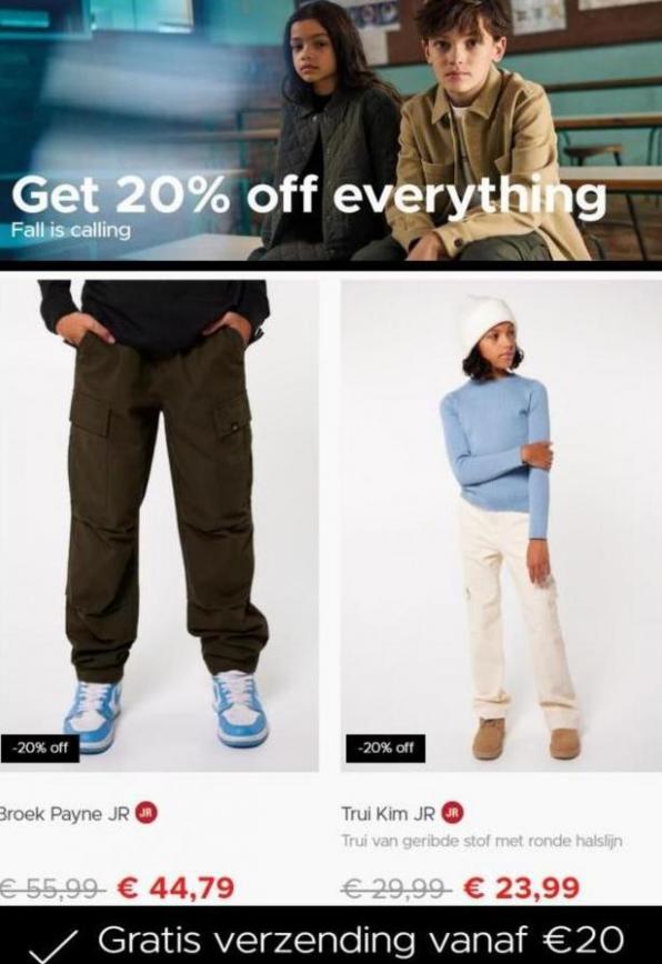 Get 20% Off Everything. Page 5