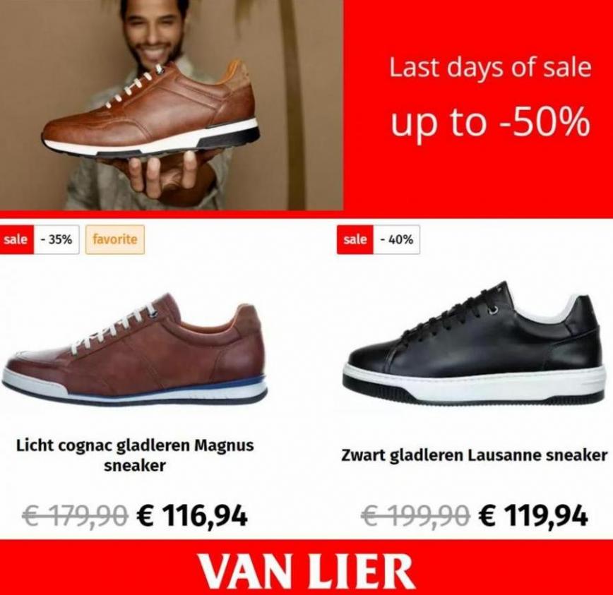 Last Days of Sale up to -50%. Page 3