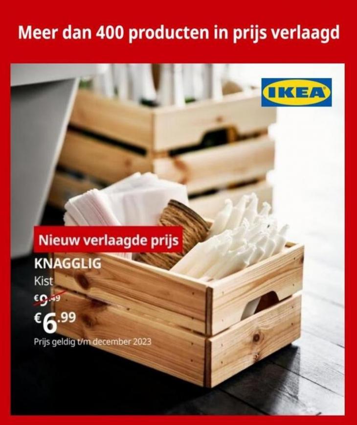 Meer dan 400 Producten in Prijs verlaagd. IKEA. Week 40 (2023-10-17-2023-10-17)