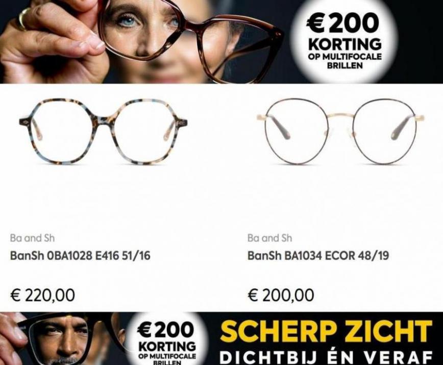 €200 Korting op Multifocale Brillen. Page 2