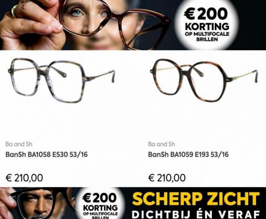 €200 Korting op Multifocale Brillen. Page 7