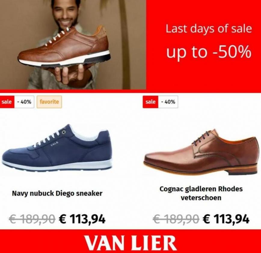 Last Days of Sale up to -50%. Page 4