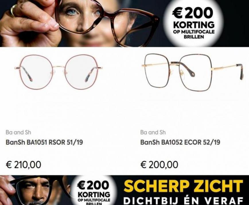 €200 Korting op Multifocale Brillen. Page 4