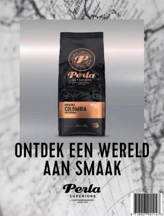 Koffie voor thuis Boon. Page 116