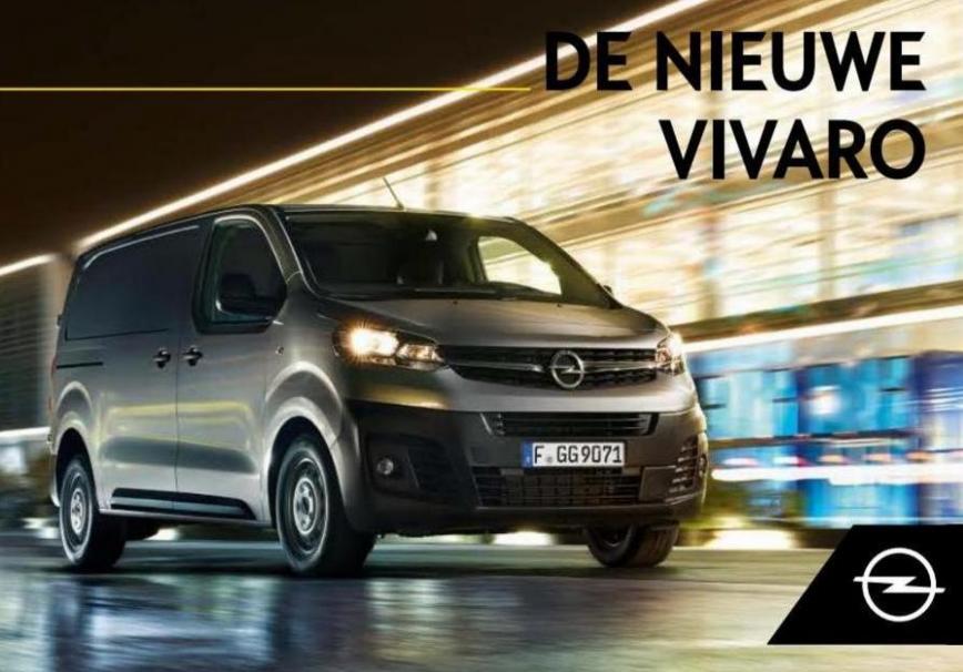 De Nieuwe Vivaro. Opel. Week 42 (2024-01-19-2024-01-19)
