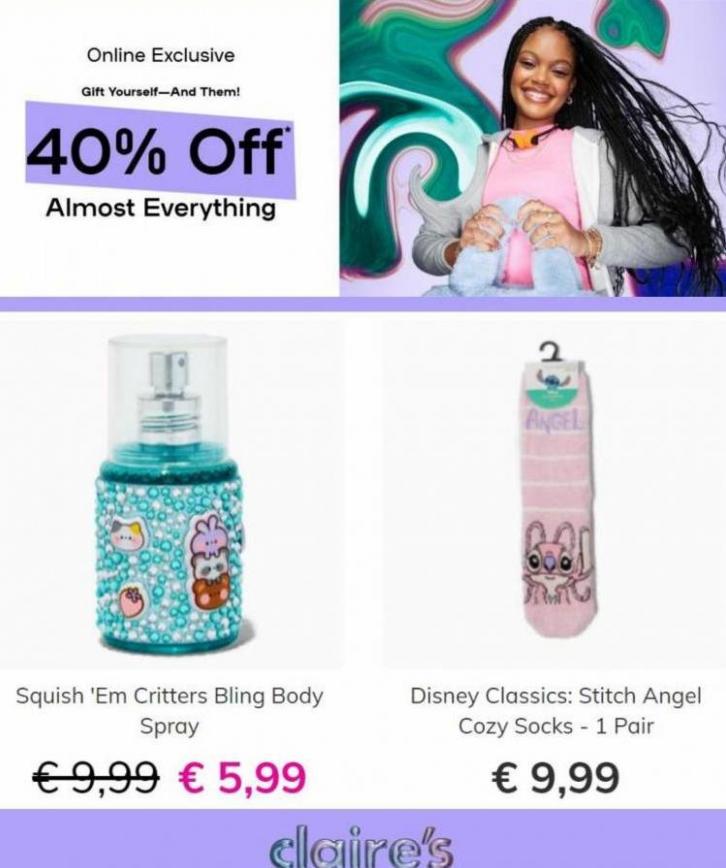 40% Off Almost Everything. Page 2
