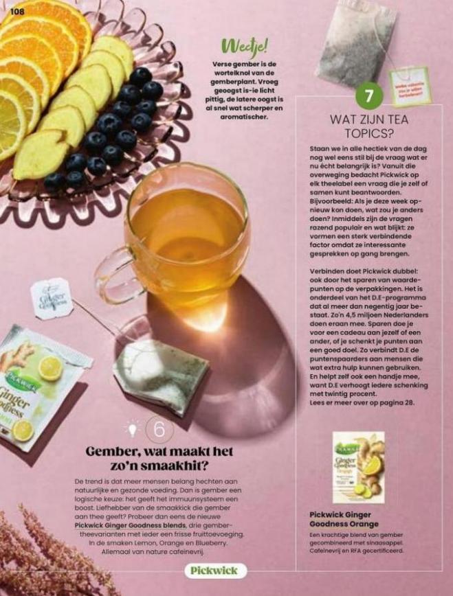 Koffie voor thuis Boon. Page 108