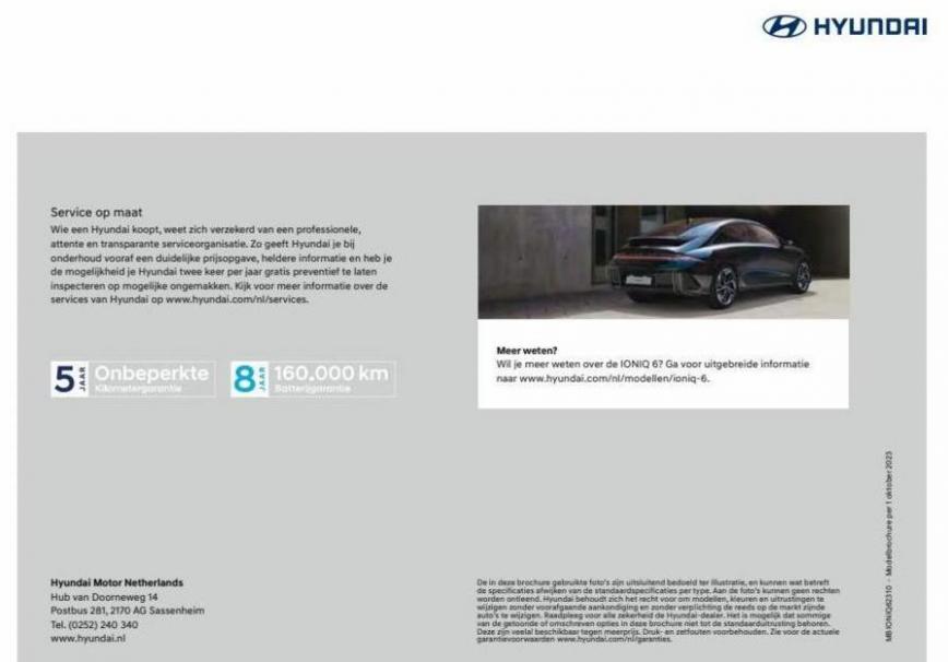 Hyundai Hyundai IONIQ 6. Page 52