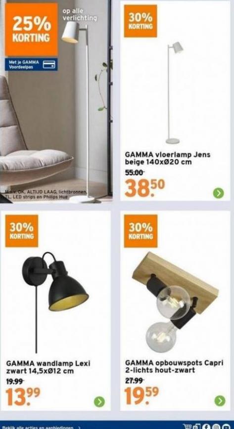 25% Korting op alle Verlichting. Page 2