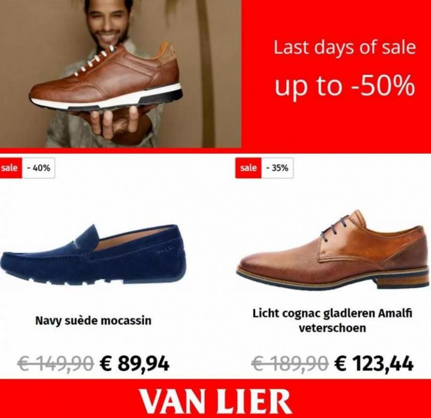 Last Days of Sale up to -50%. Page 5