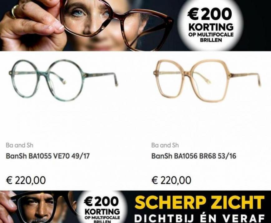 €200 Korting op Multifocale Brillen. Page 5
