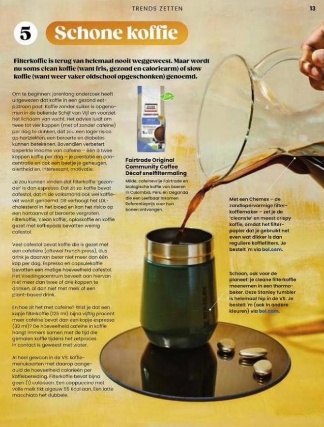 Koffie voor thuis Boon. Page 13