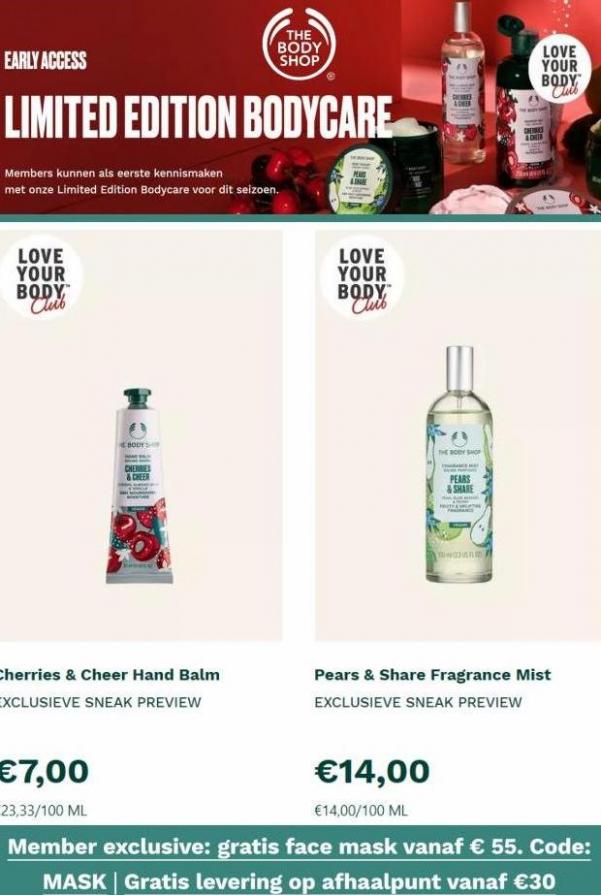 Early Access Limited Edition Bodycare. Page 6