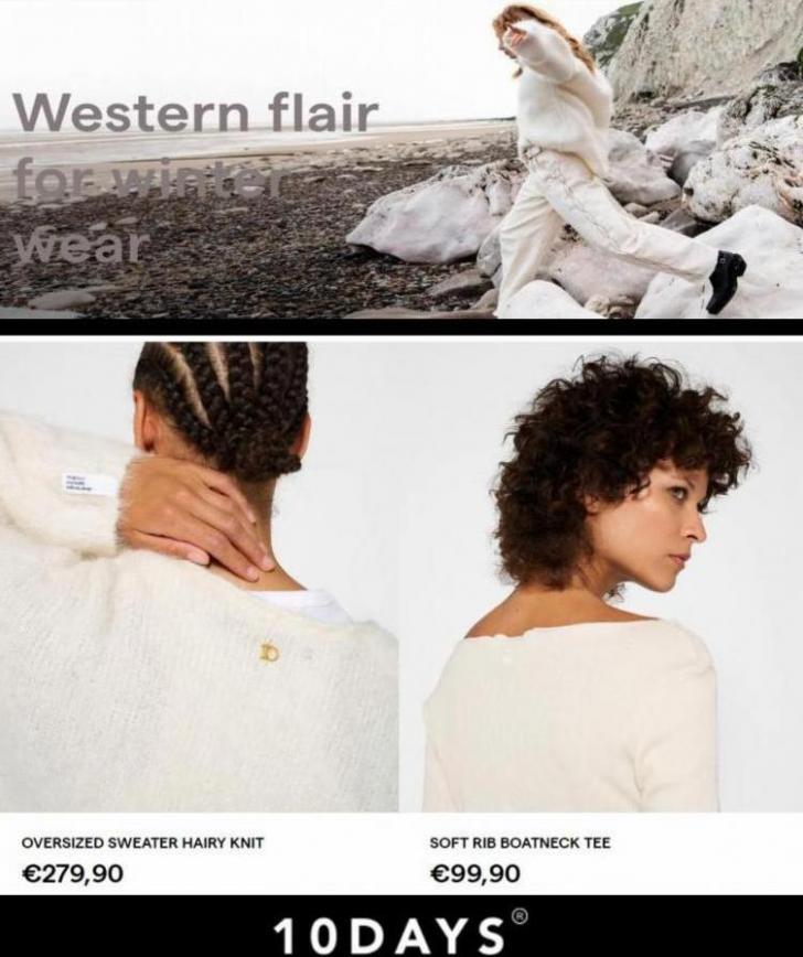Western flair for winter Wear. Page 2
