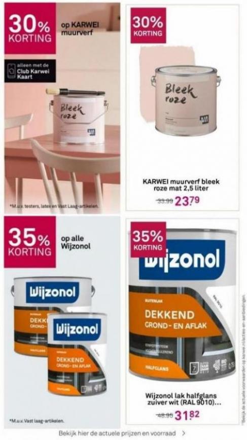 25% Korting op alle verlichting*. Page 29