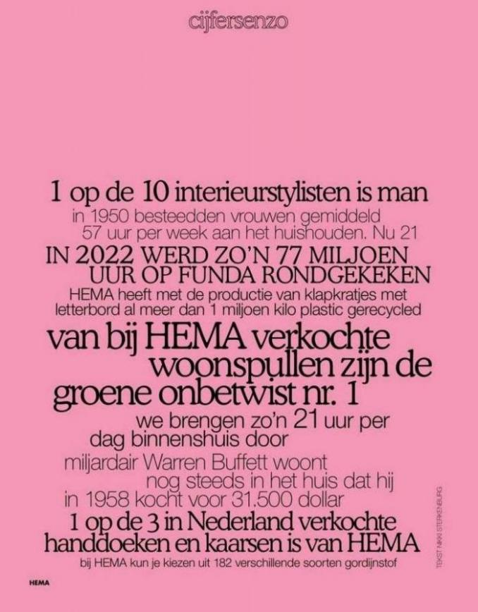 Hema Wonen 30% Korting*. Page 2