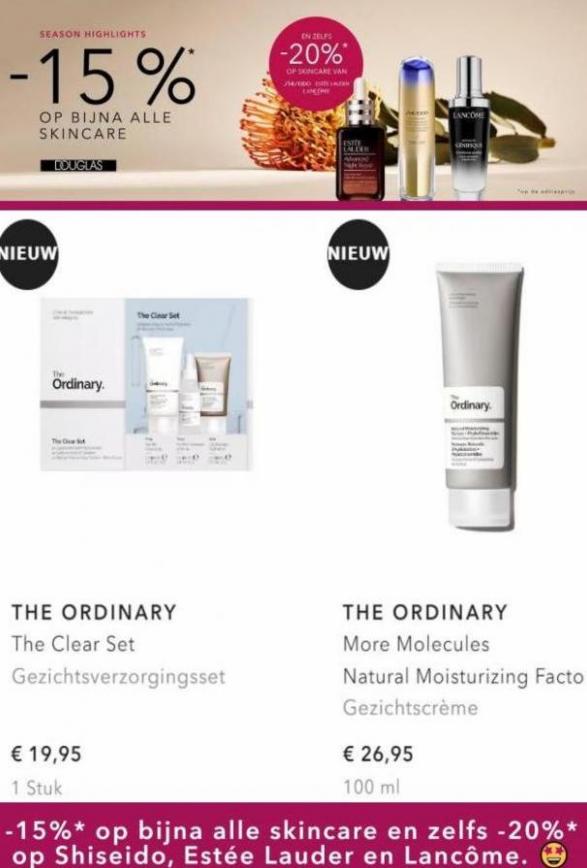-15% op Bijna alle Skincare*. Page 7
