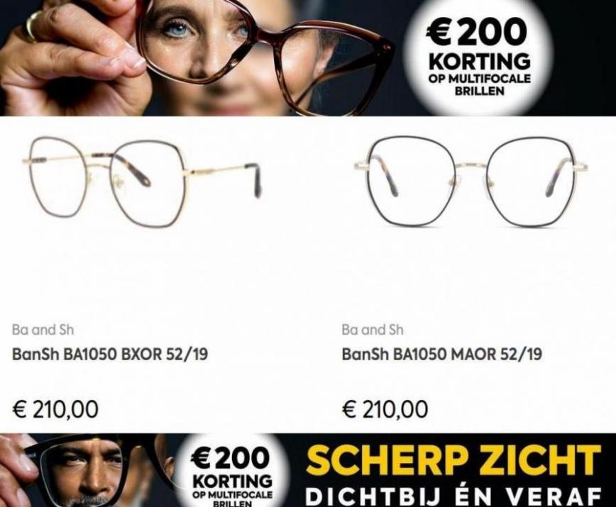 €200 Korting op Multifocale Brillen. Page 3