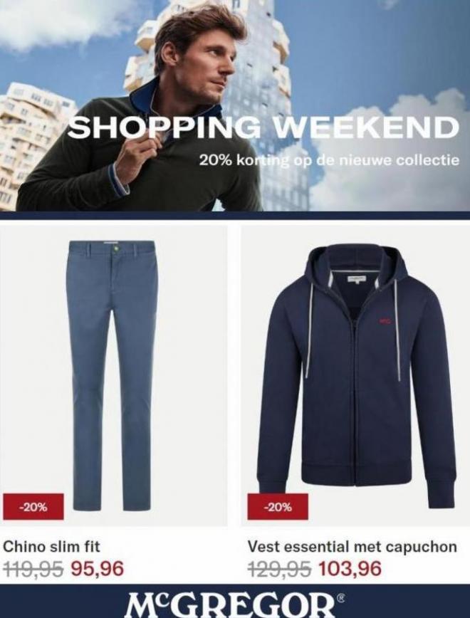 Shopping Weekend 20% Korting*. Page 3