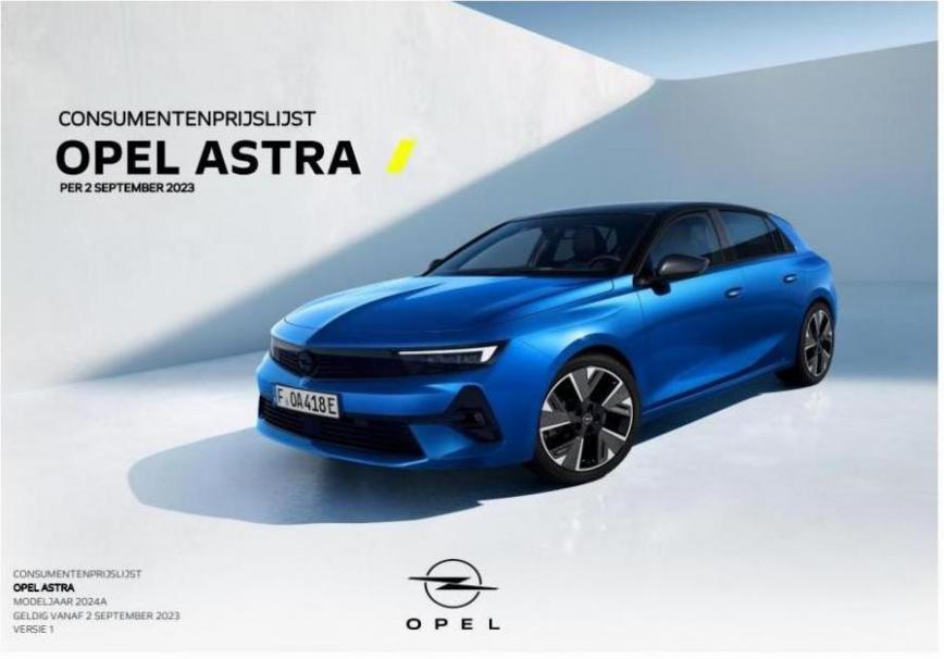 Prijslijst Astra. Opel. Week 42 (2024-01-19-2024-01-19)
