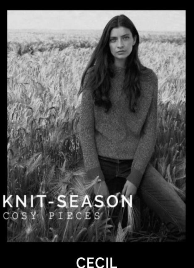 Knit-Season | Cosy Pieces. Cecil. Week 44 (2023-11-07-2023-11-07)