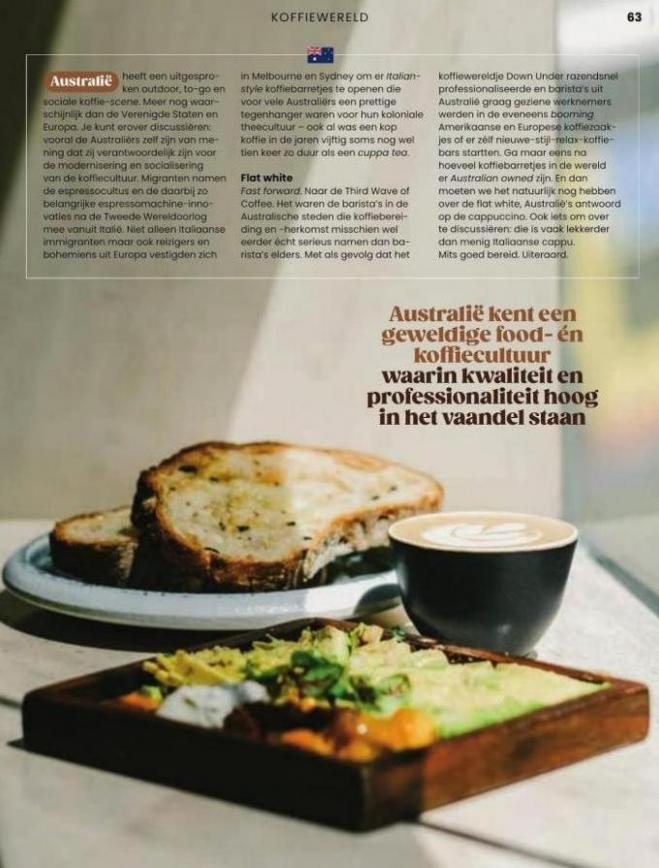 Koffie voor thuis Boon. Page 63